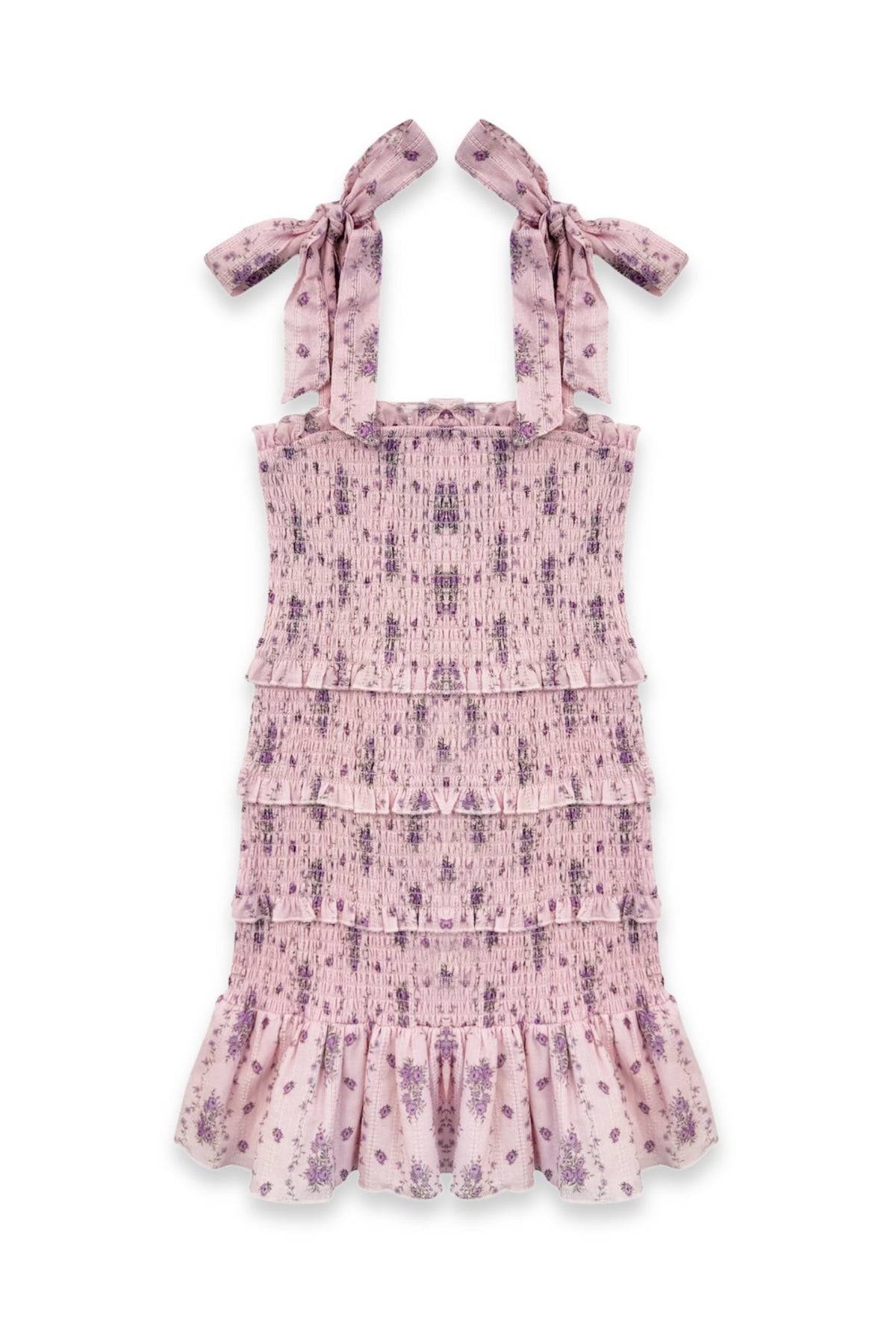 JUNIOR EVAN PRINT DRESS