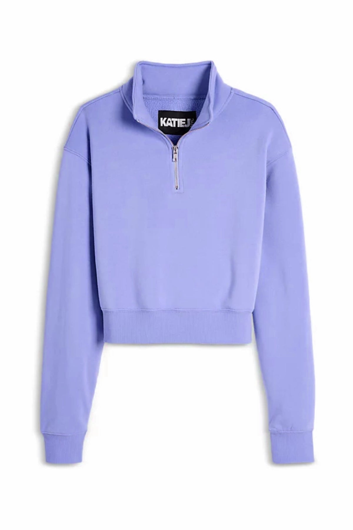 JUNIOR DYLAN THREE QUARTER ZIP SWEATSHIRT