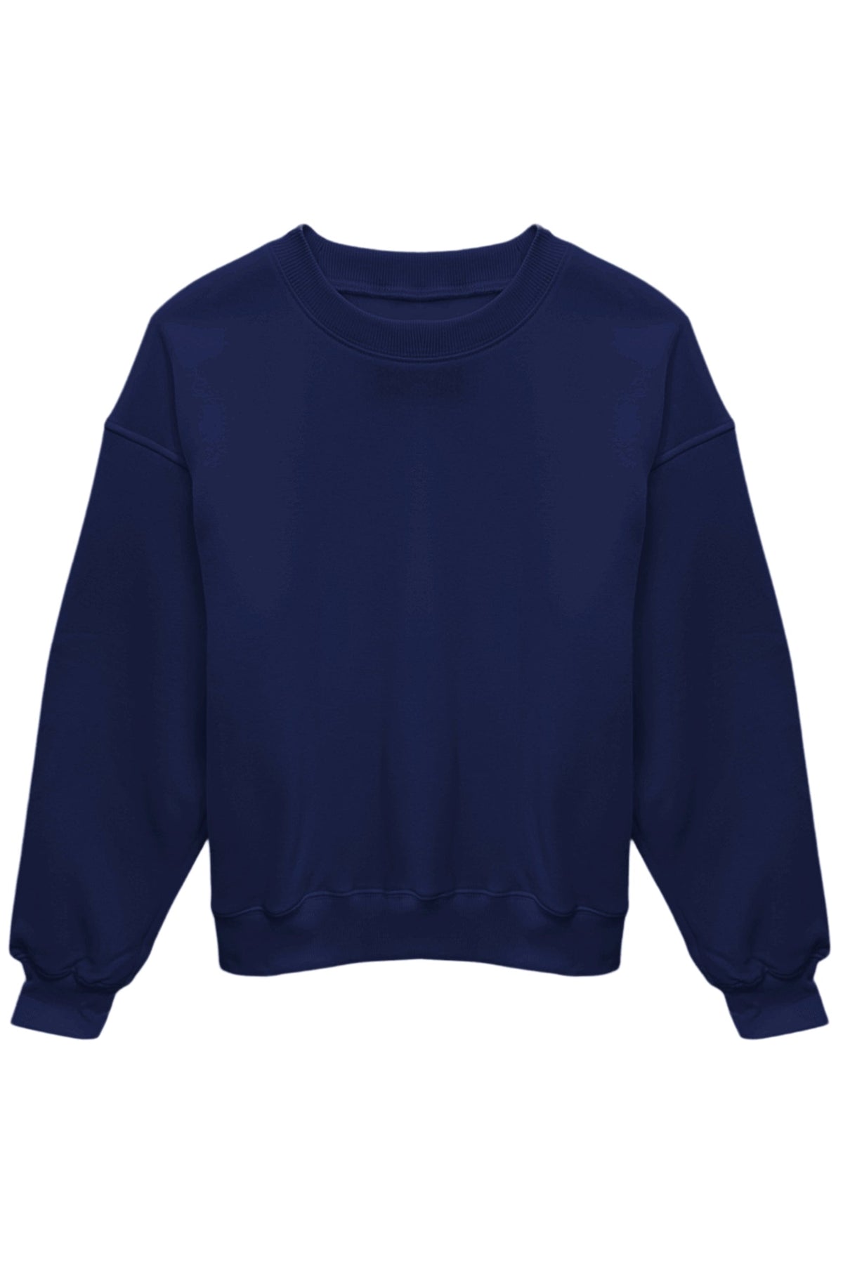 TWEEN DYLAN SOLID OVERSIZED CREW SWEATSHIRT