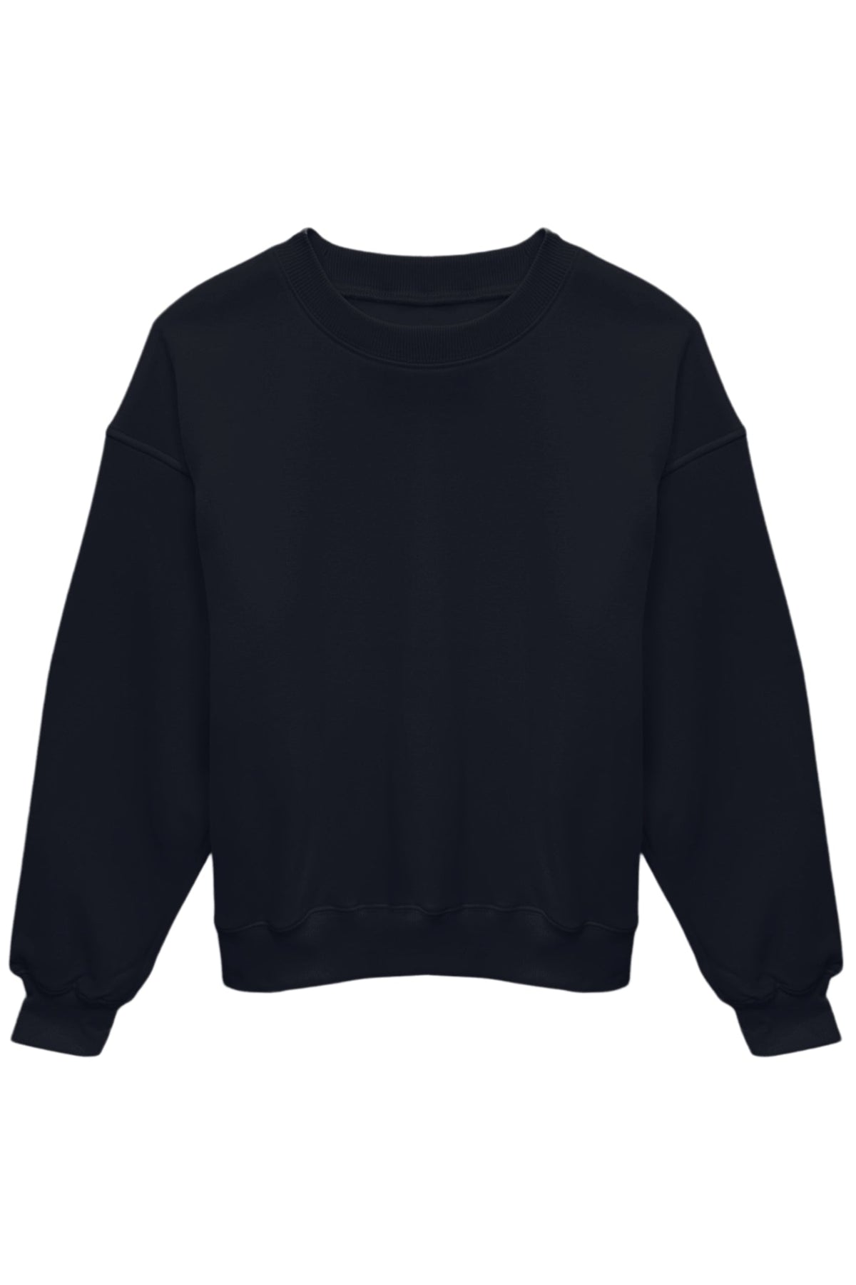 TWEEN DYLAN SOLID OVERSIZED CREW SWEATSHIRT