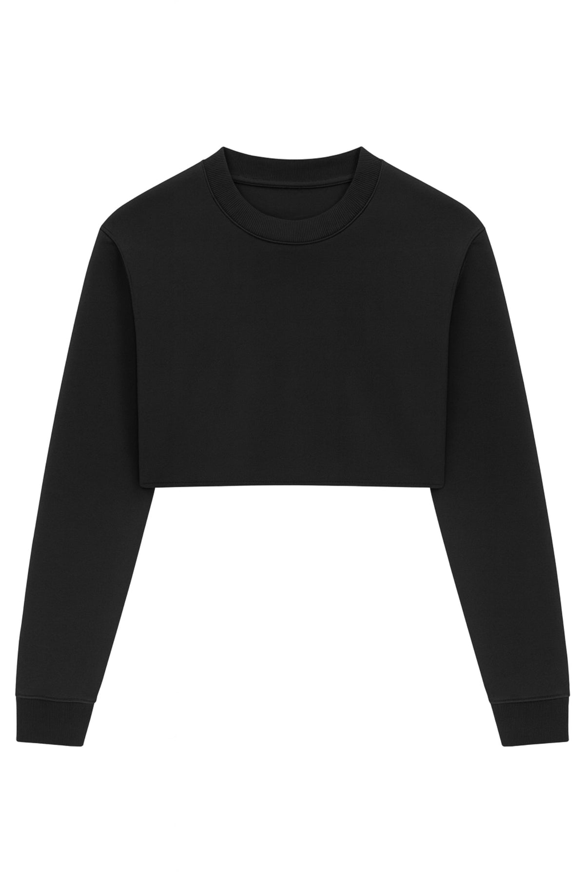 TWEEN DYLAN SUPER CROP CREW SWEATSHIRT