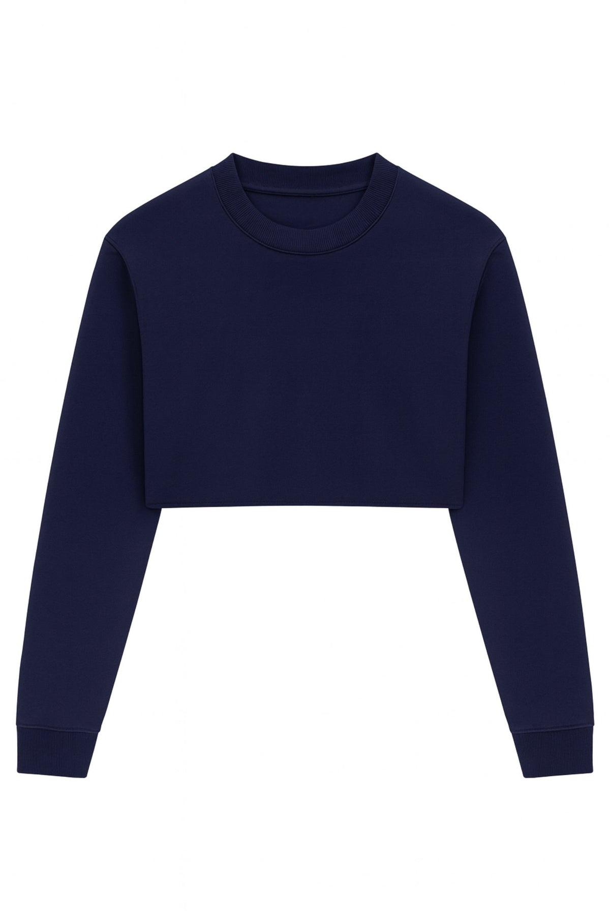 TWEEN DYLAN SUPER CROP CREW SWEATSHIRT