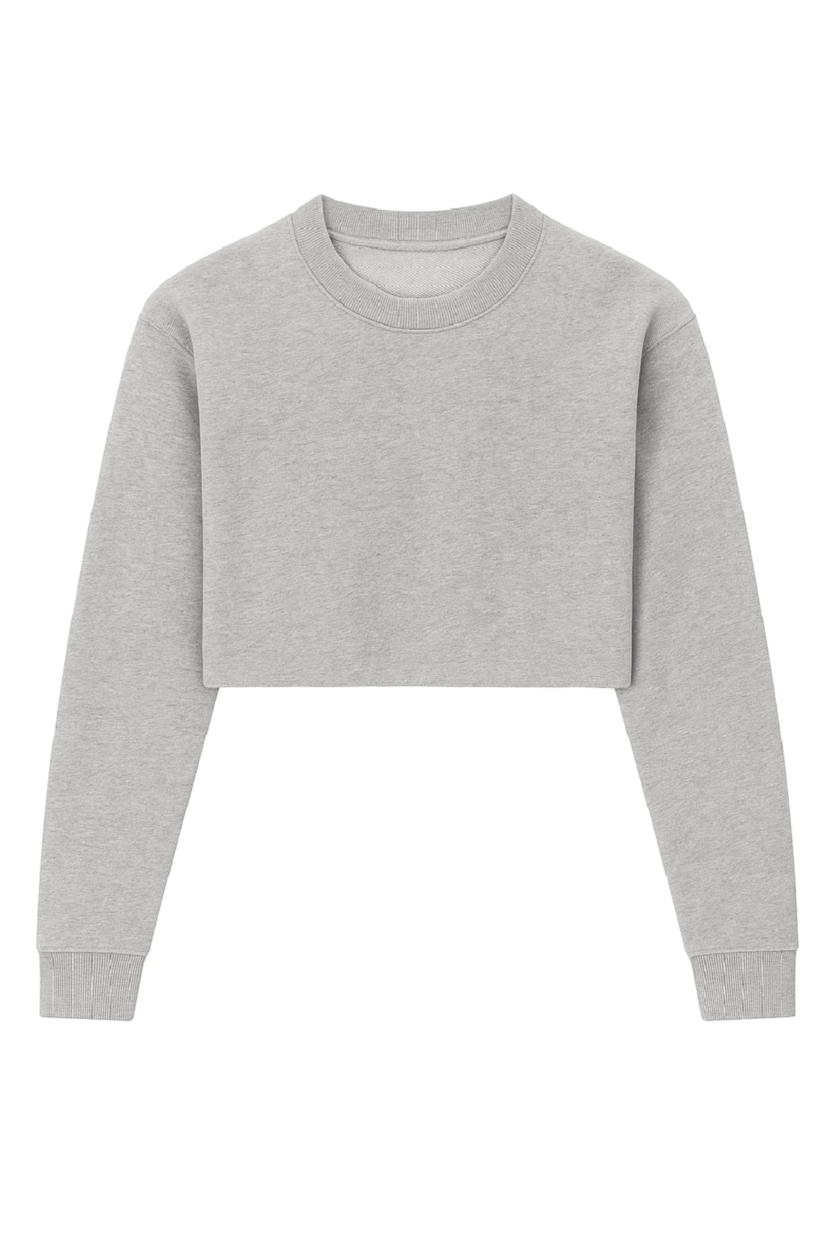 TWEEN DYLAN SUPER CROP CREW SWEATSHIRT
