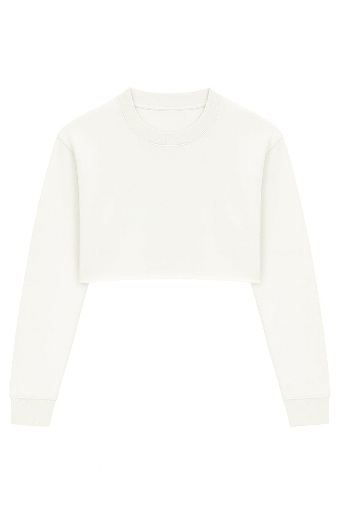 TWEEN DYLAN SUPER CROP CREW SWEATSHIRT