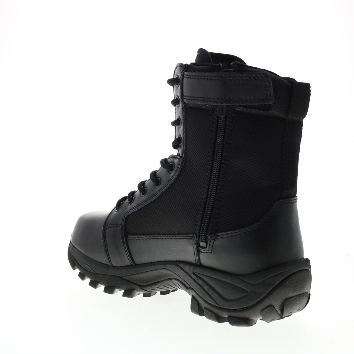 Bates Fuse Tall Size Zip E06510 Mens Black Wide Leather Tactical Boots