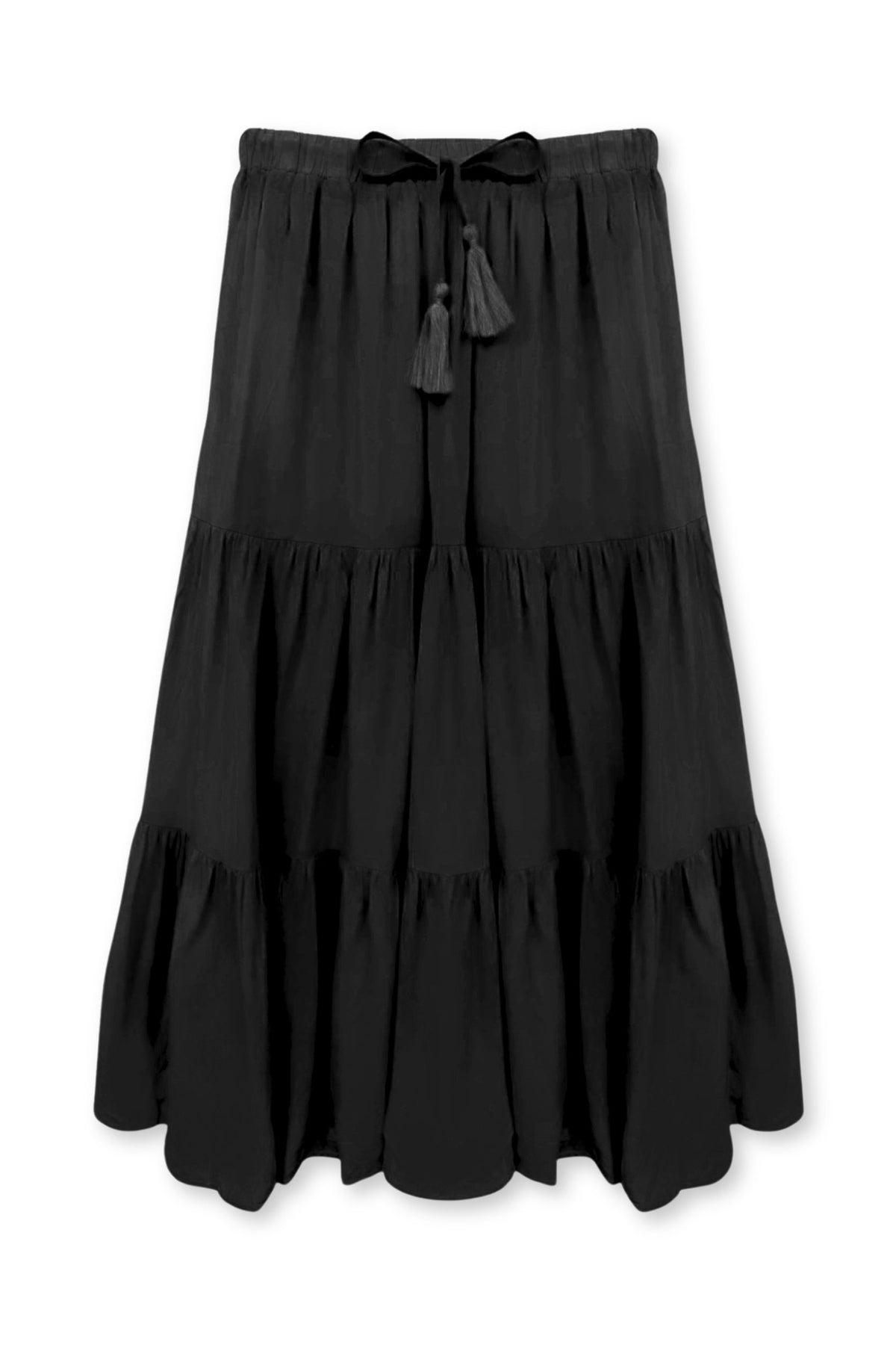 TWEEN ESME TIERED MAXI SKIRT