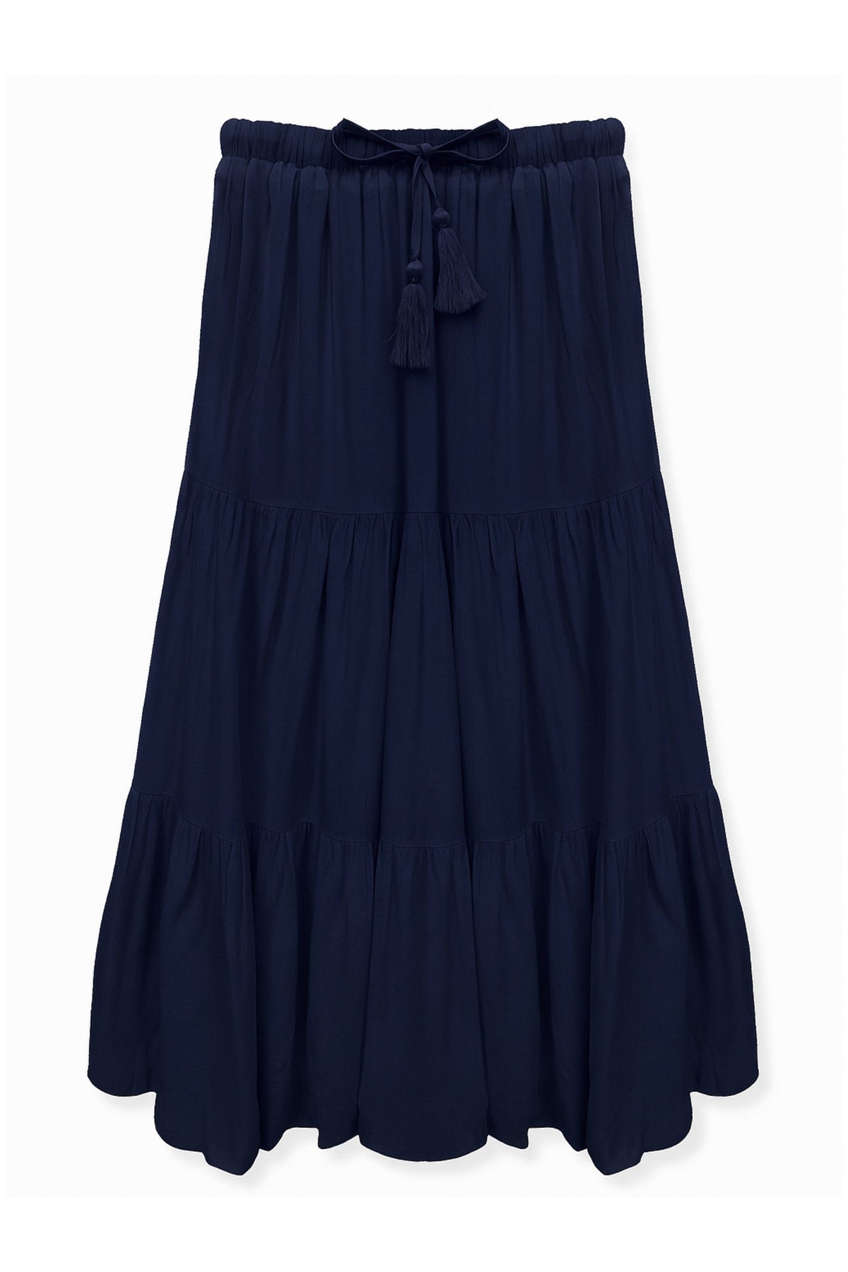 TWEEN ESME TIERED MAXI SKIRT