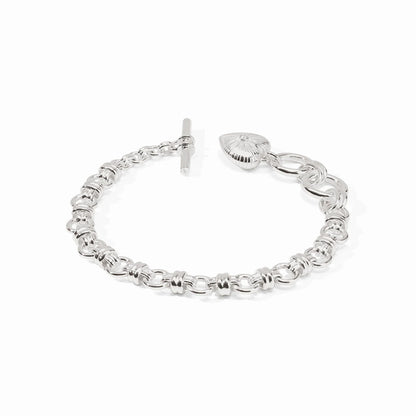 Esme Heart Bracelet - Cubic Zirconia
