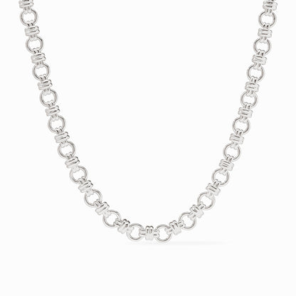 Esme Link Necklace - Silver