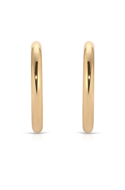 Large Classic Hoop Earrings