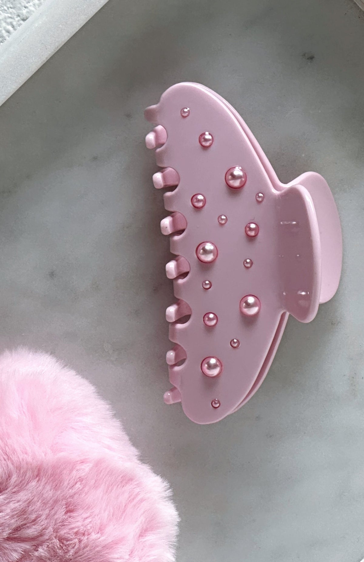 Fiona Hair Clip Baby Pink