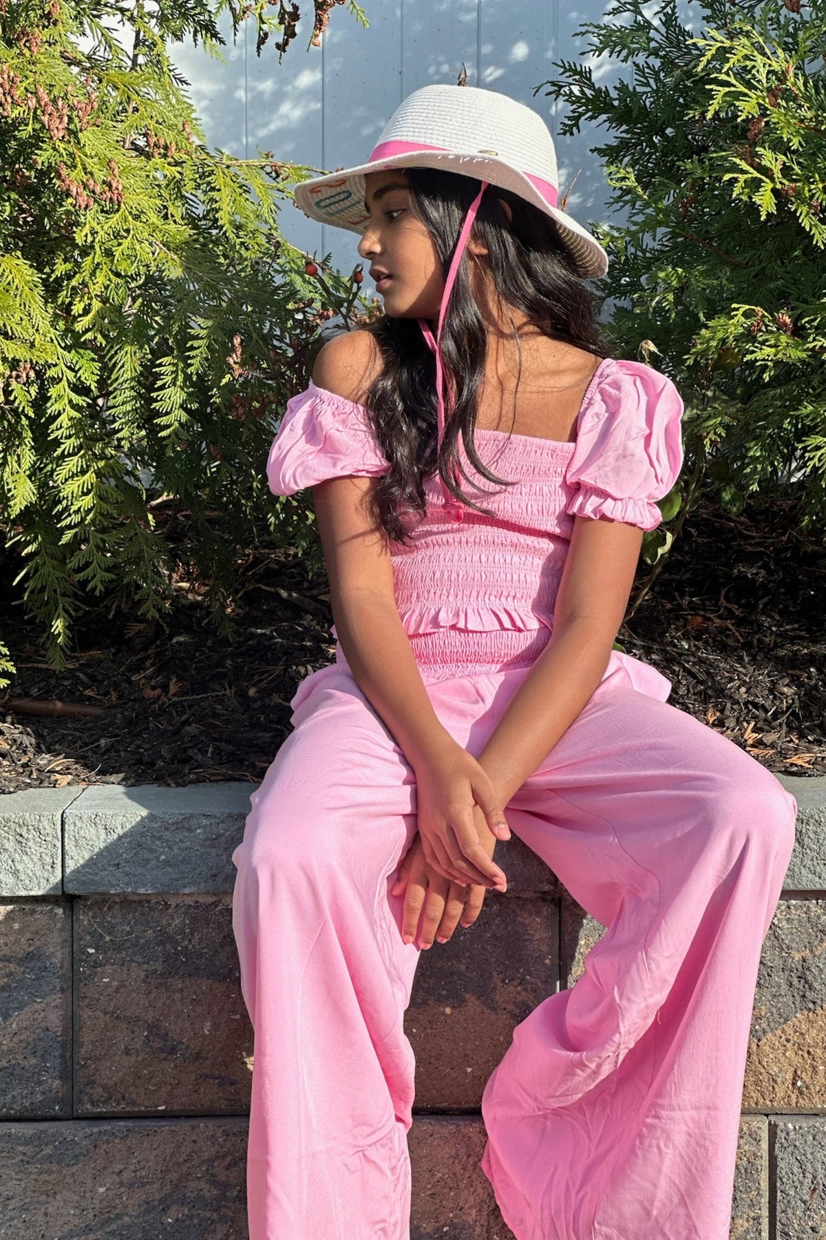 TWEEN FLORA WIDE LEG PANT - FINAL SALE