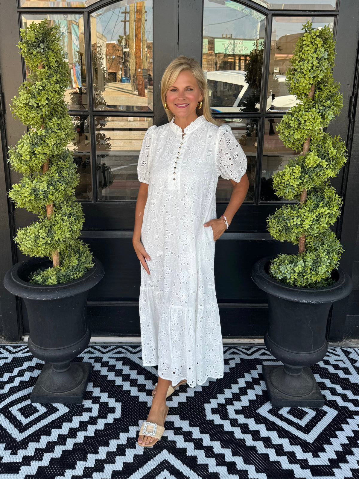 Jette Dress - Off White