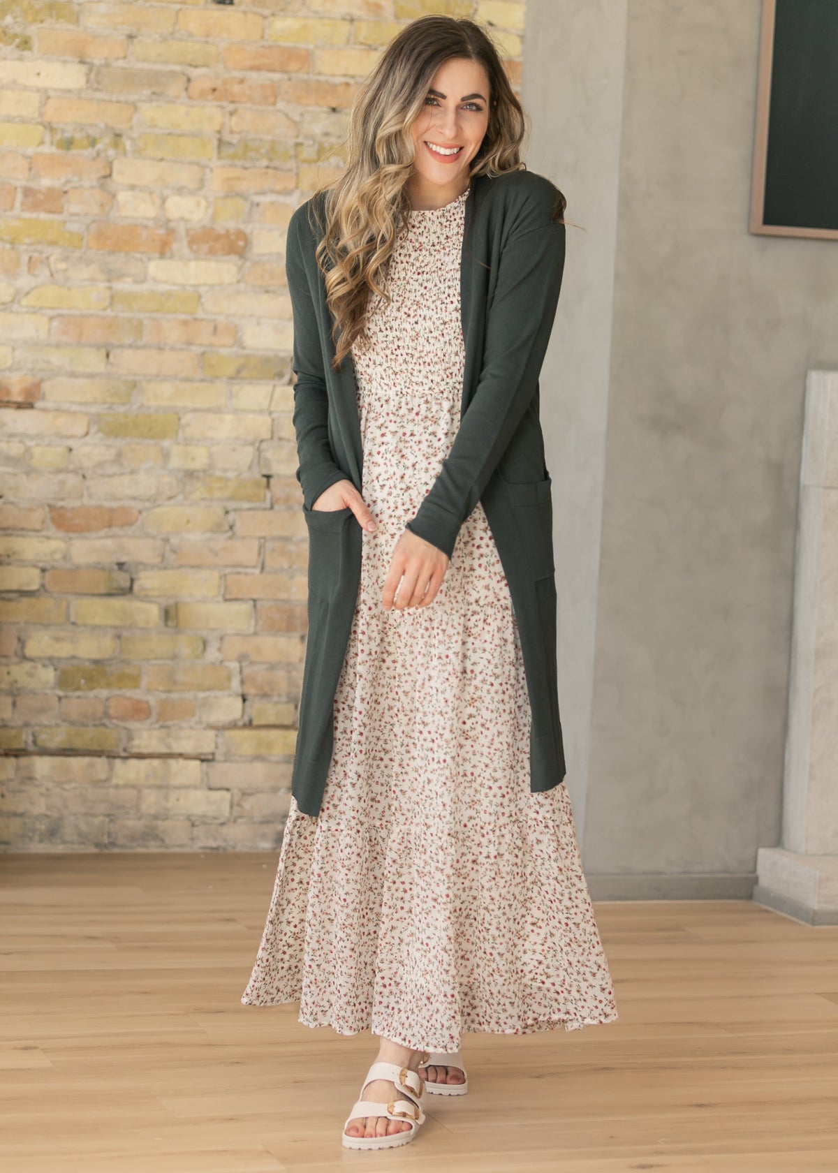 Essential Long + Soft Cardigan