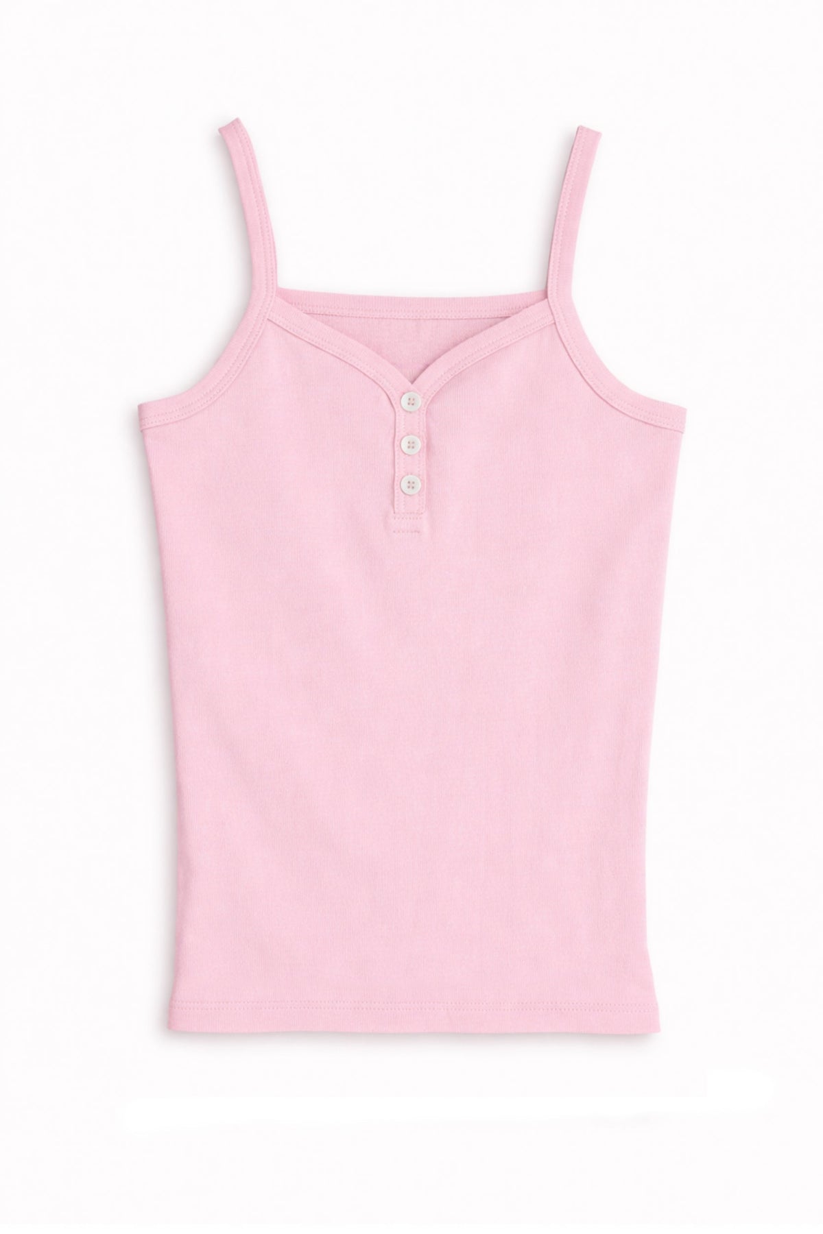 TWEEN HAILEY HENLEY SOLID CAMI
