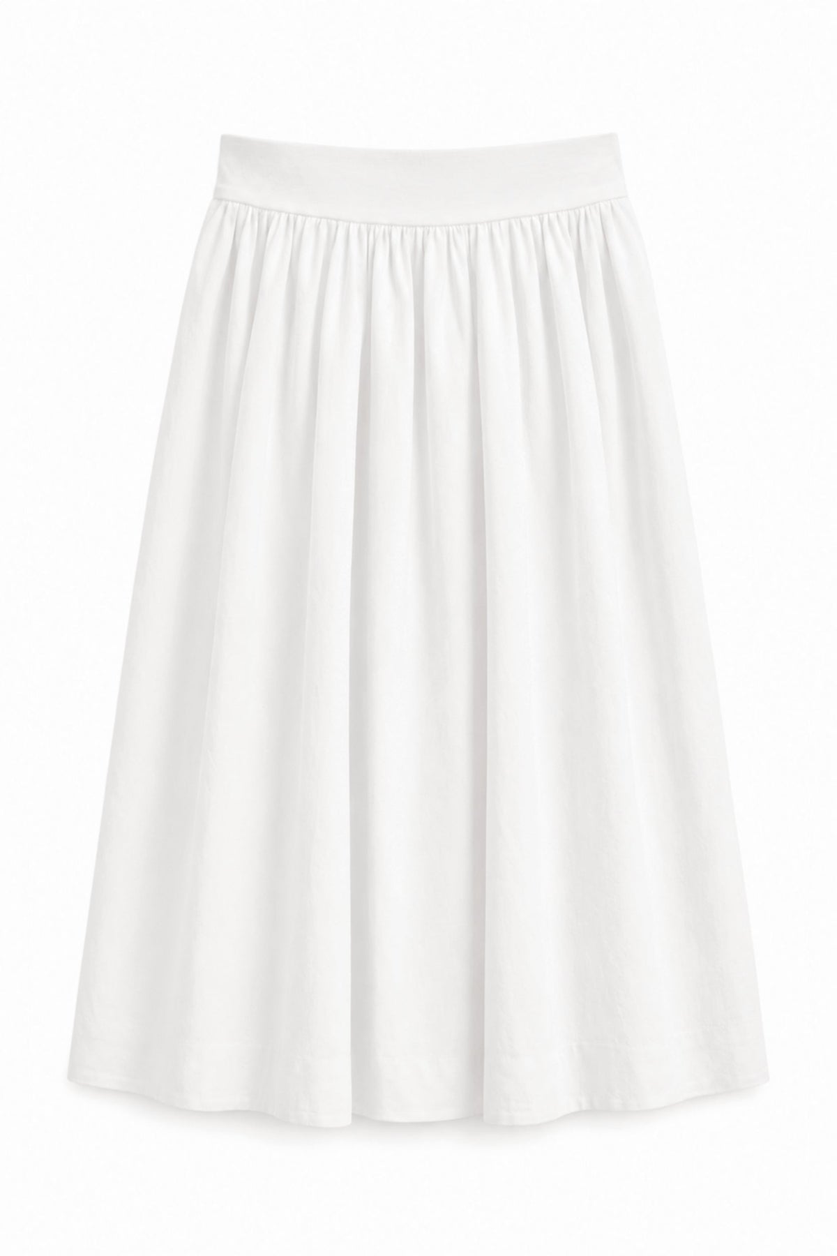 TWEEN HALLIE SOLID MAXI SKIRT