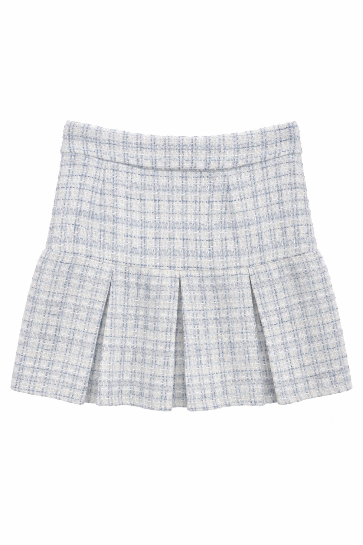 TWEEN HATTIE PLEATED SKIRT W/ CHAIN BELT