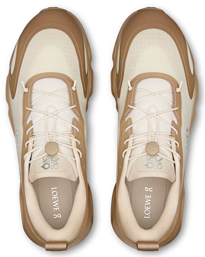 On Running Cloudsolo LOEWE Dark Sand Cream (Women’s)