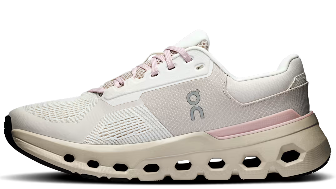 On Running Cloudrunner 2 Wide Ivory Mauve (Women’s)
