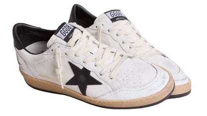 Golden Goose Ball Star Nappa White Black (Women’s)