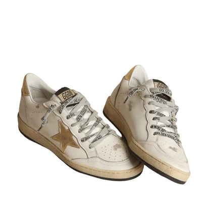 Golden Goose Ball Star Milk Gold (Women’s)