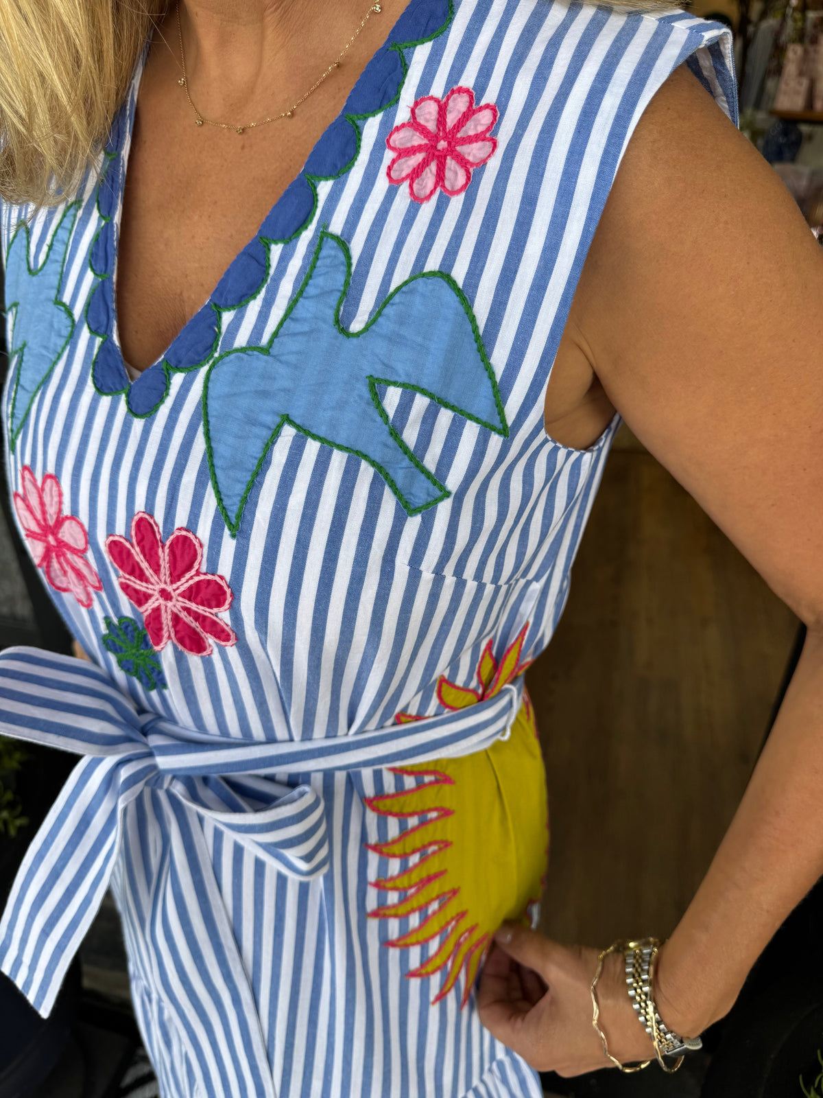 Uncle Frank Sun Sation Dress