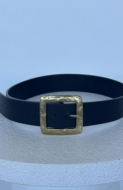 Esme Belt Black/Gold