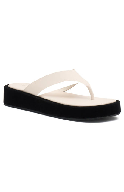 Juniper Sandals Bone