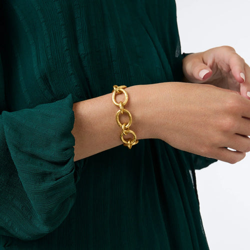 Catalina Demi Link Bracelet - Gold