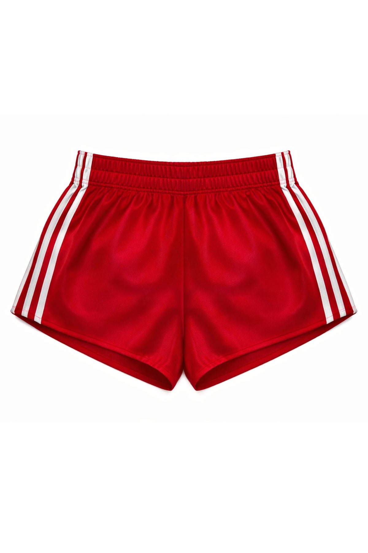TWEEN JORDYN CAMP CONTRAST STRIPE SHORTS