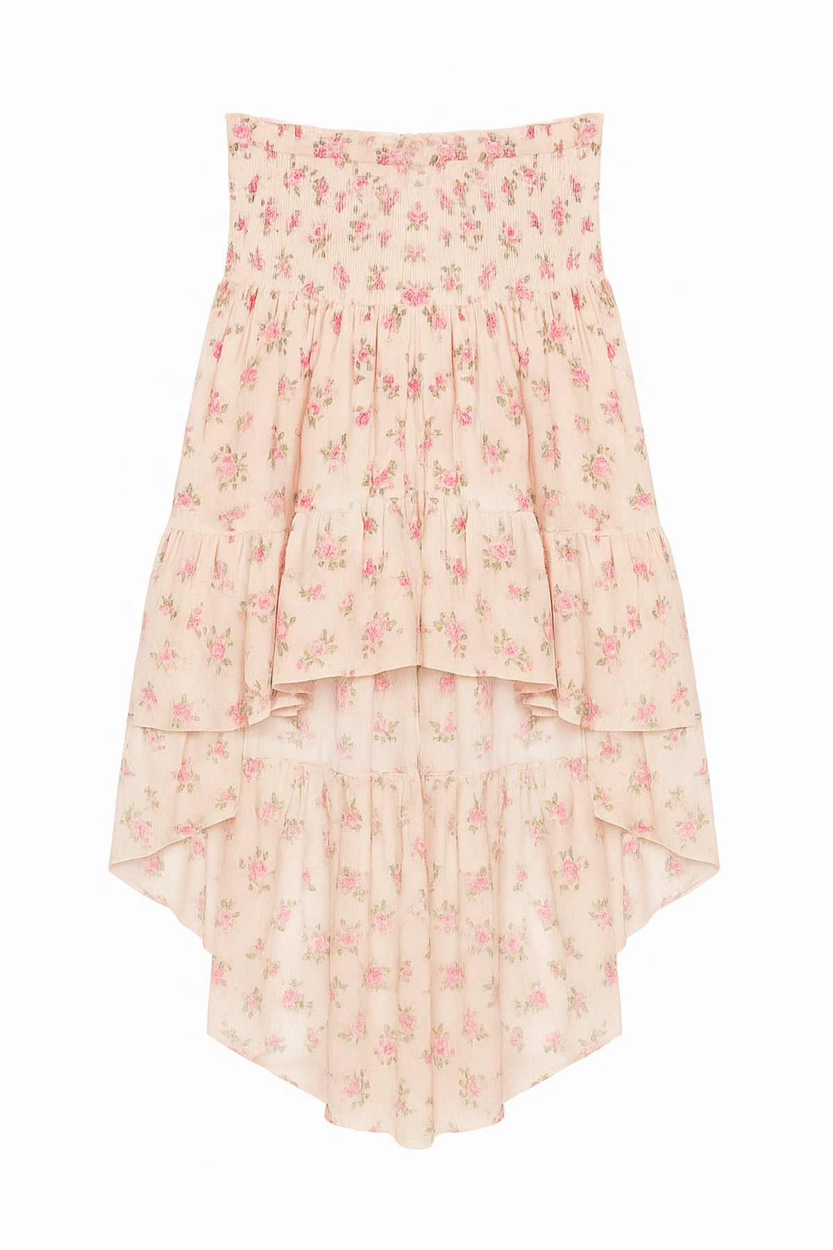 JUNIOR JULIET HI-LOW SKIRT