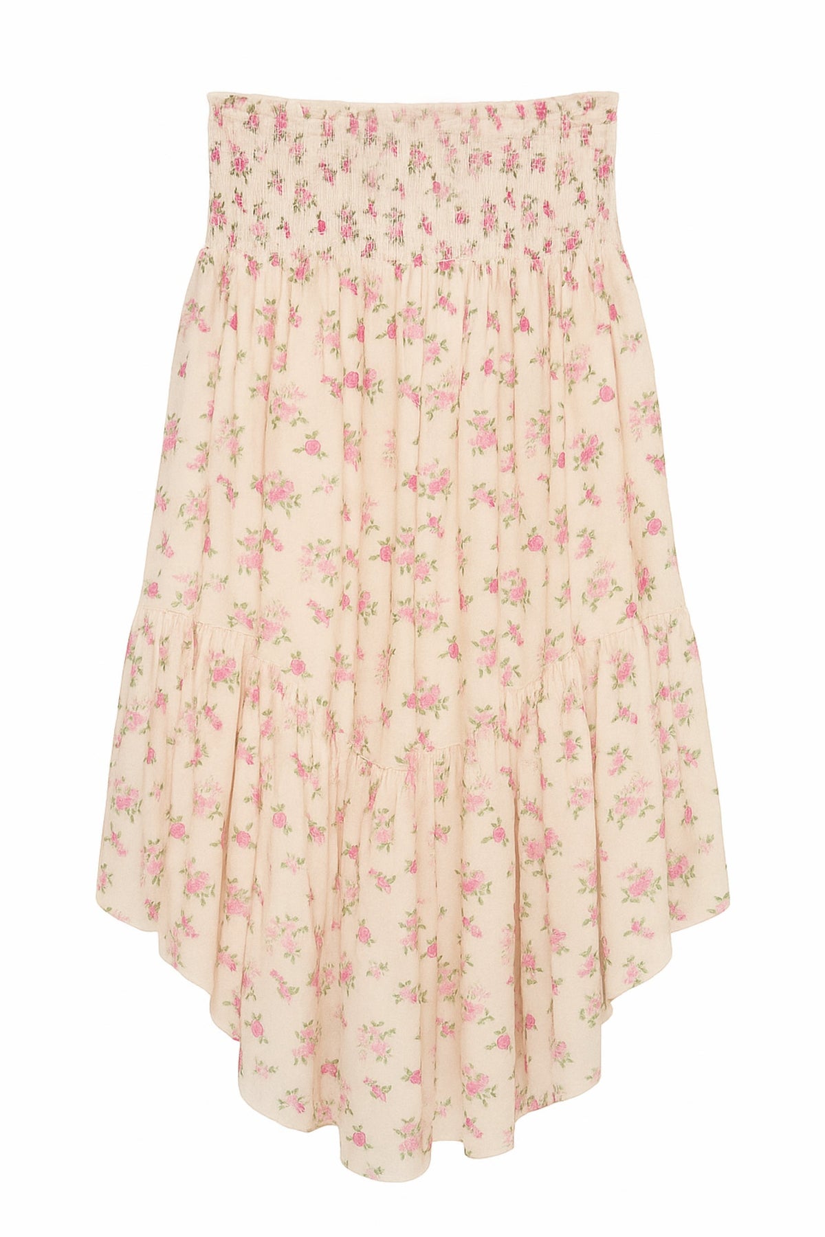 JUNIOR JULIET HI-LOW SKIRT