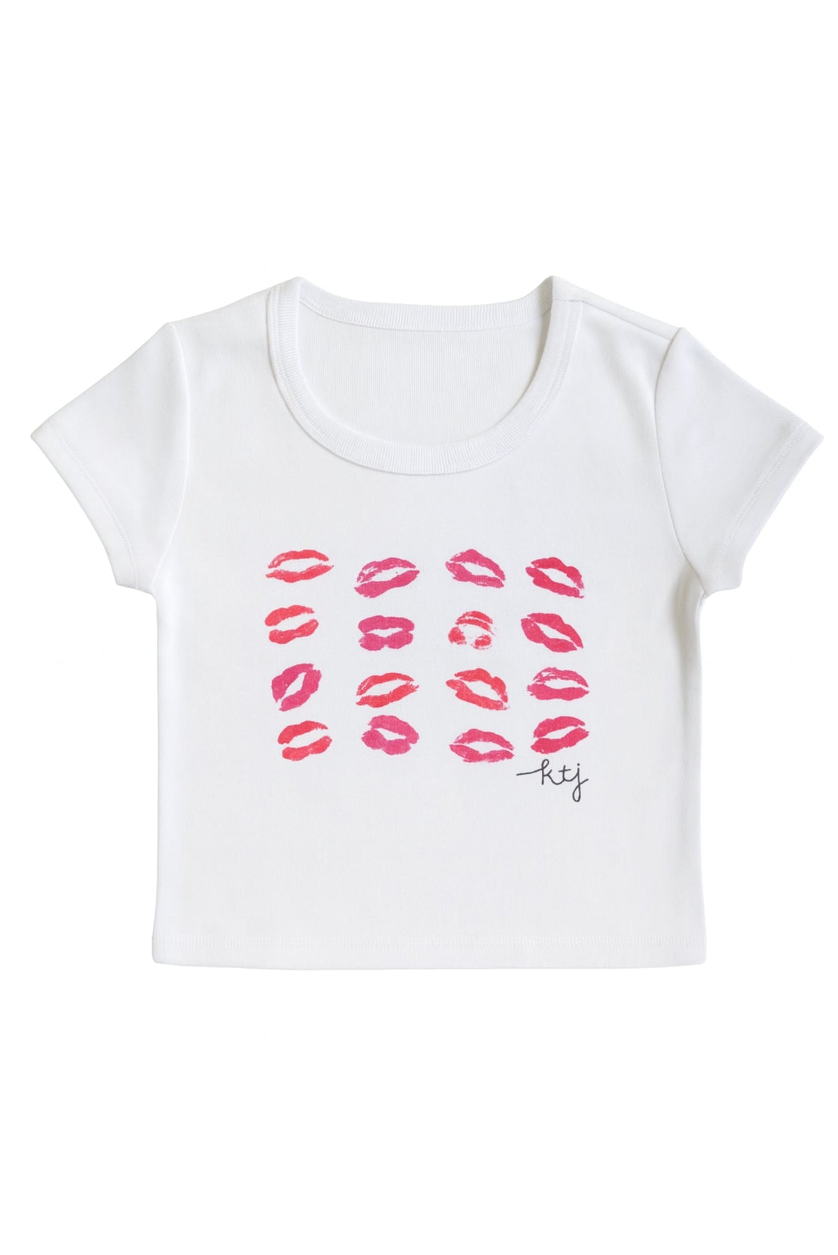 TWEEN KISSES PRINT GRAPHIC TEE
