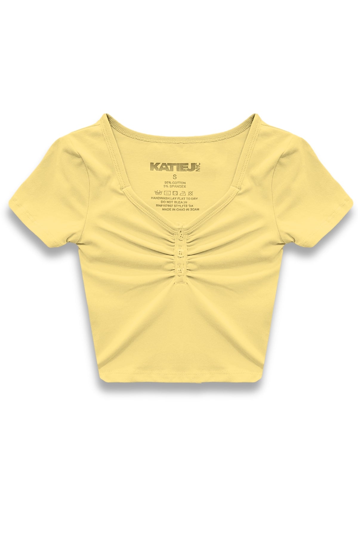 JUNIOR KEELY BABYDOLL TOP