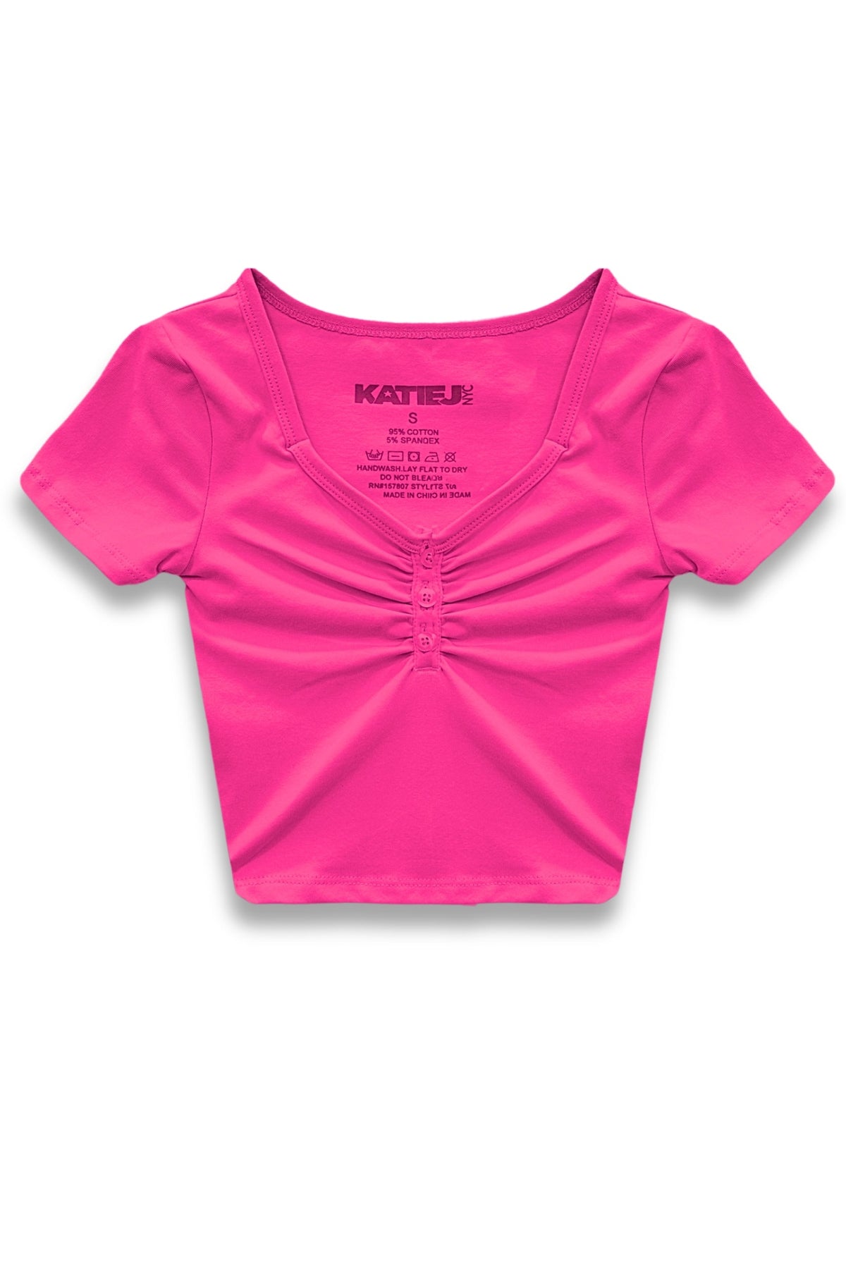 TWEEN KEELY BABYDOLL TOP - FINAL SALE