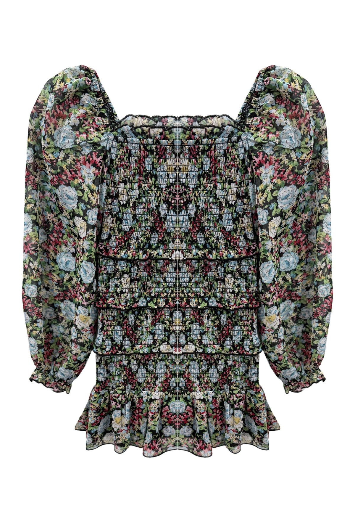 TWEEN LAILA DRESS WITH SHEER SLEEVES - FINAL SALE