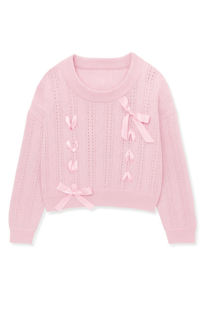 TWEEN LIBBY RIBBON SWEATER