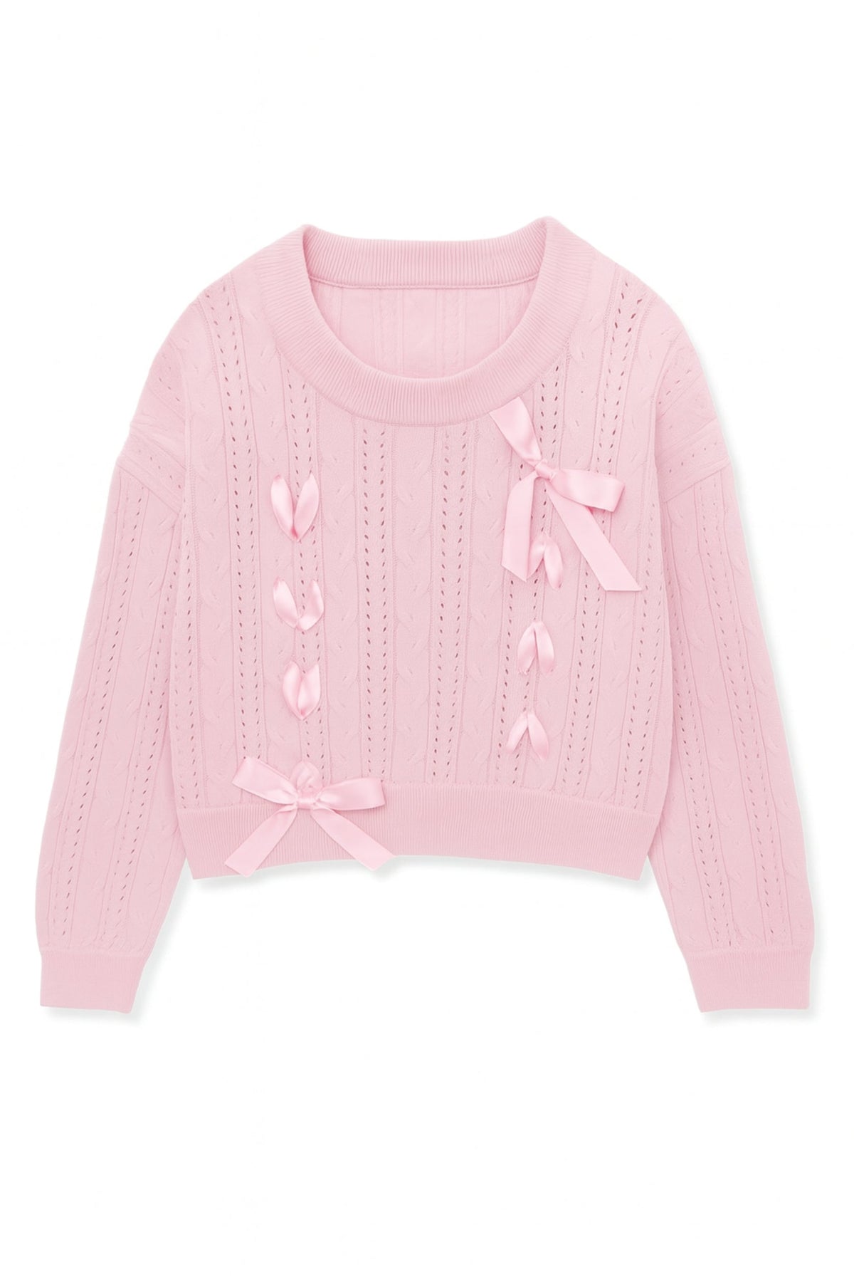 JUNIOR LIBBY RIBBON SWEATER
