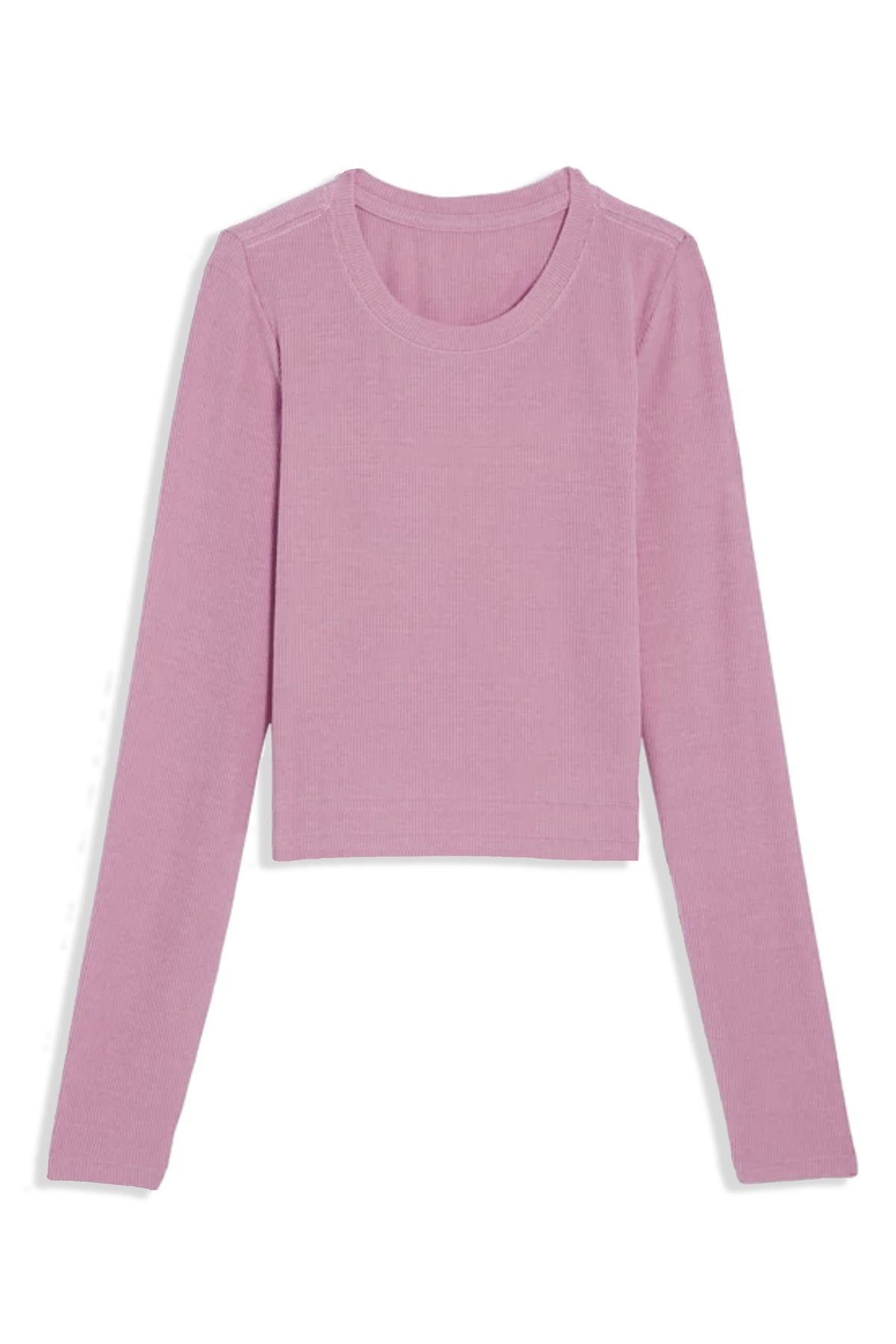 JUNIOR LIVI LONG SLEEVE RIBBED TEE 2.0 (LONGER)