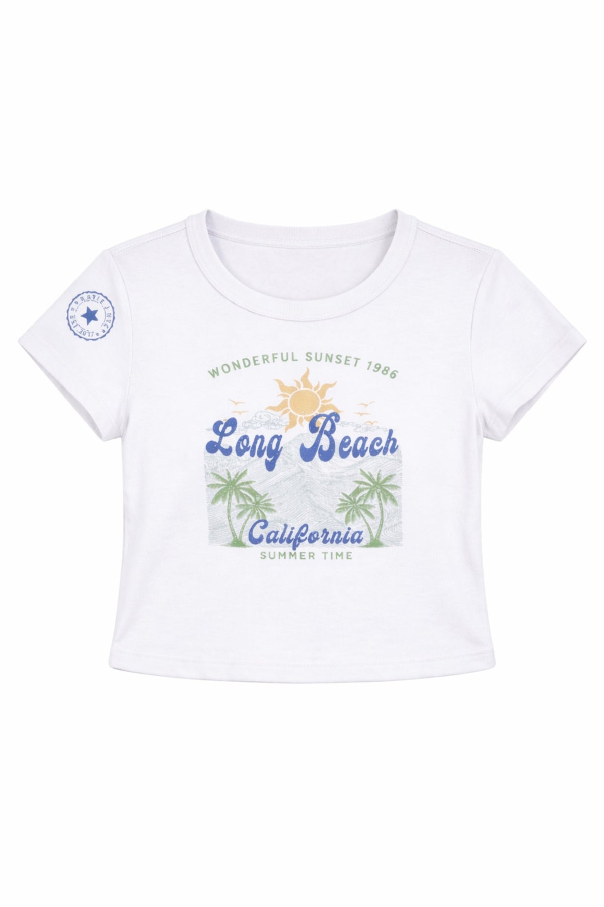TWEEN LONG BEACH TEE