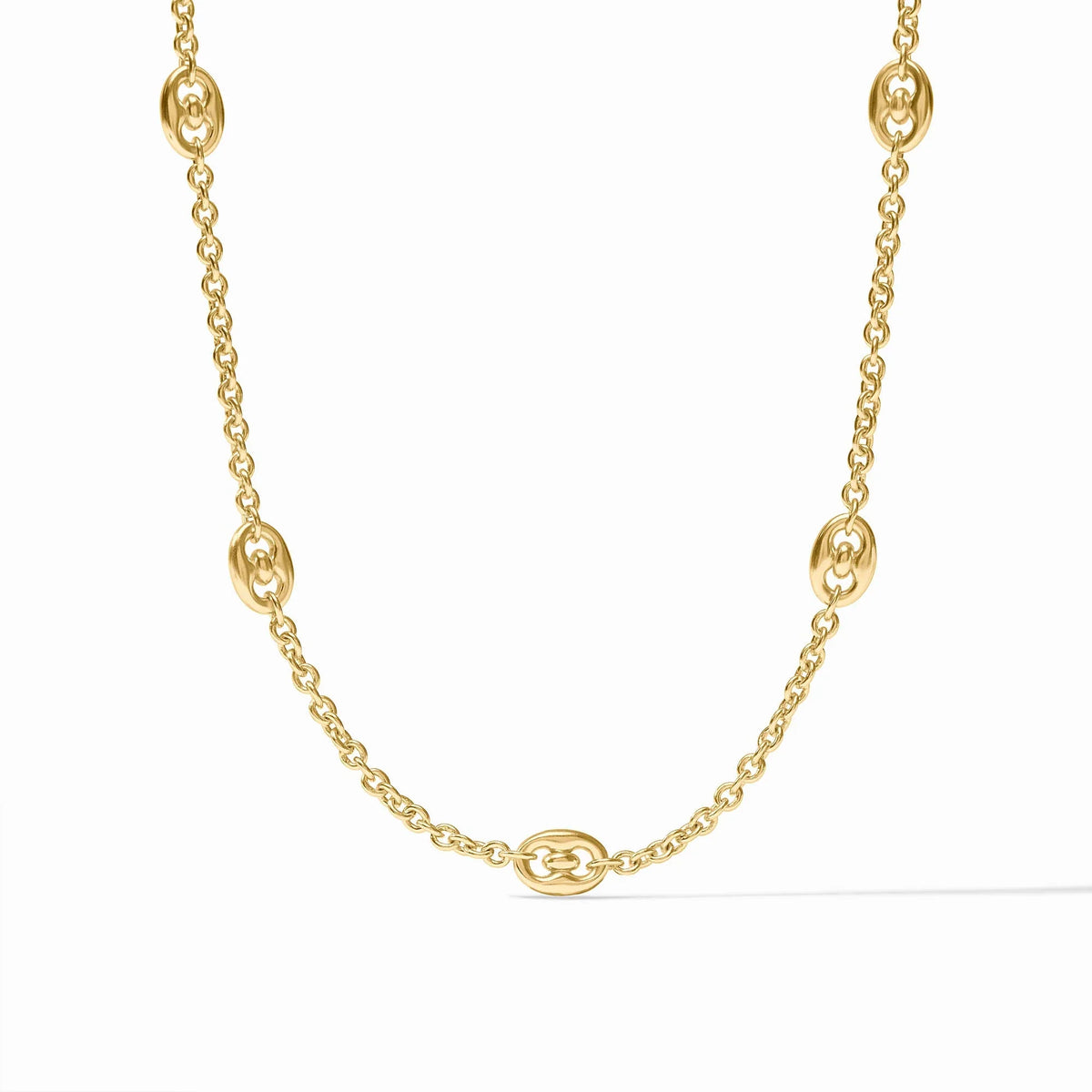 Laguna Station Necklace - Gold
