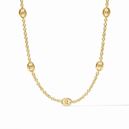 Laguna Station Necklace - Gold