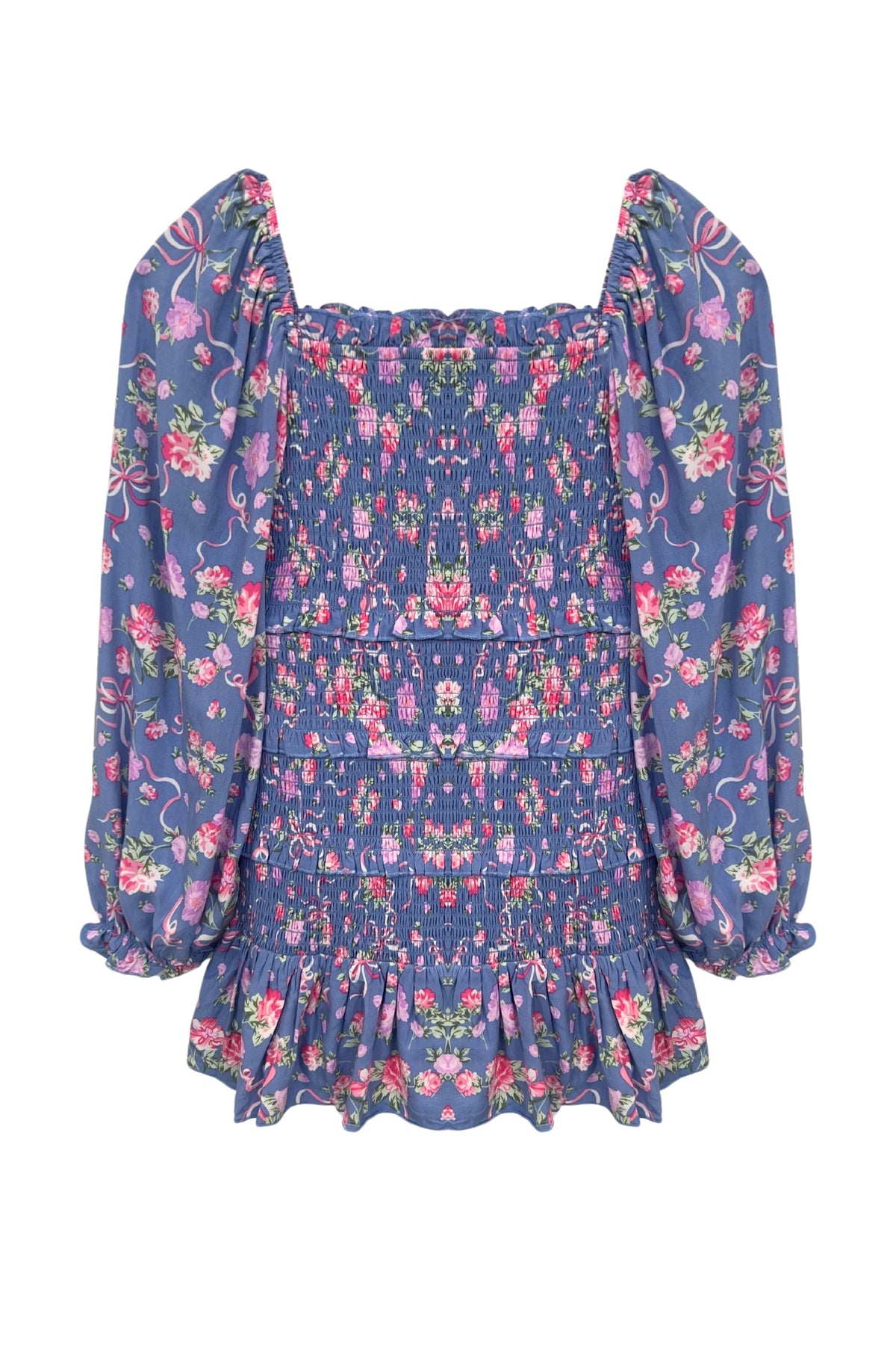 TWEEN LAILA LONG SLEEVE PRINT DRESS - FINAL SALE