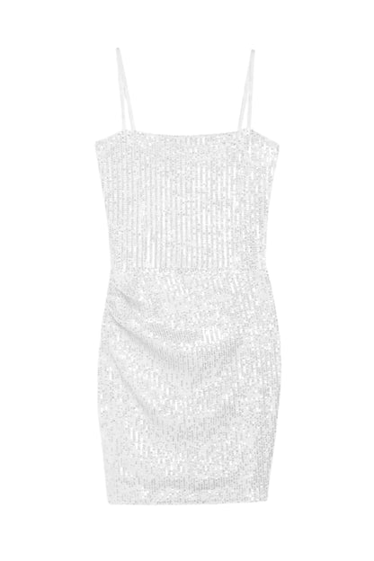 TWEEN SEQUIN MADDY DRESS