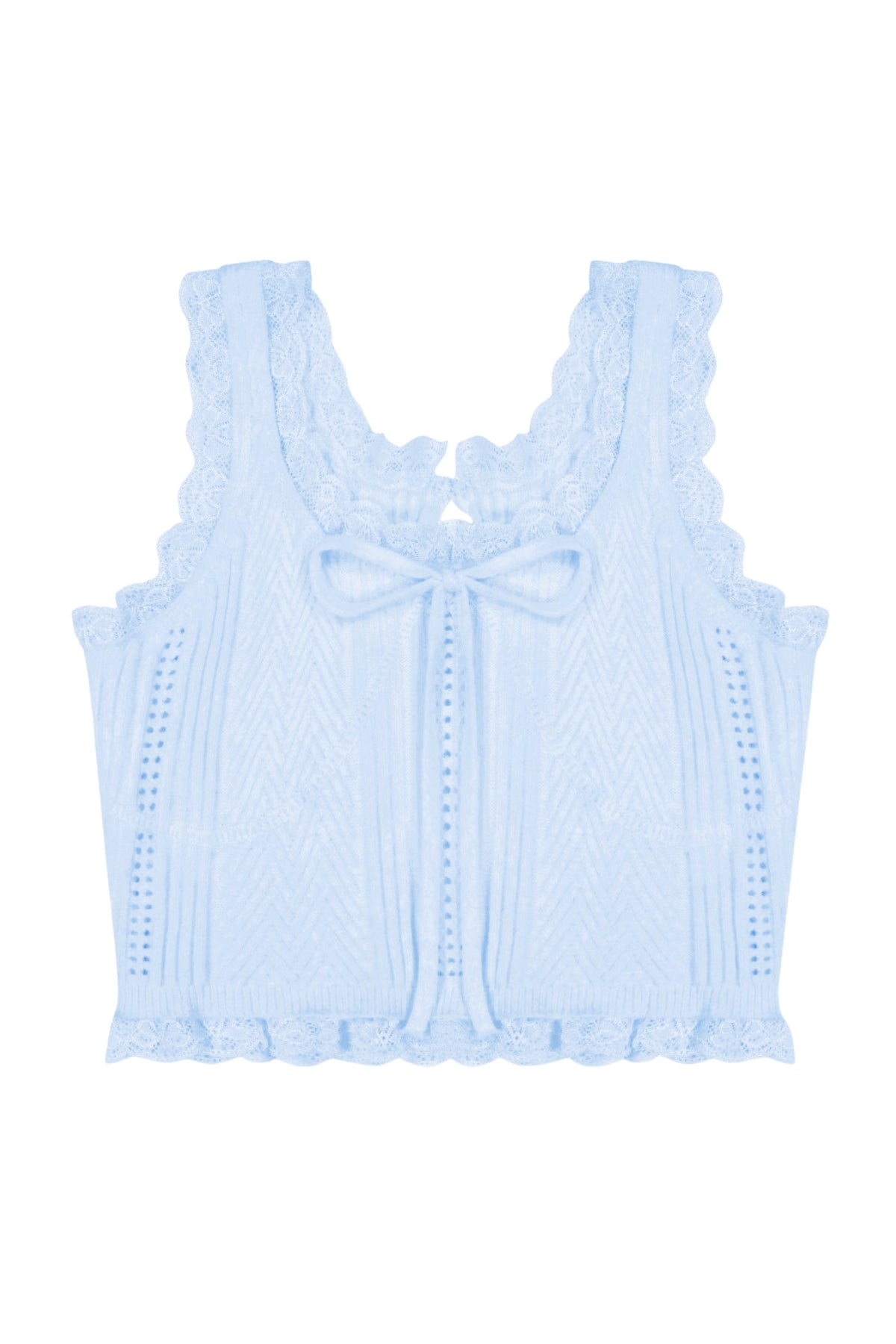JUNIOR MADISON SWEATER CAMI