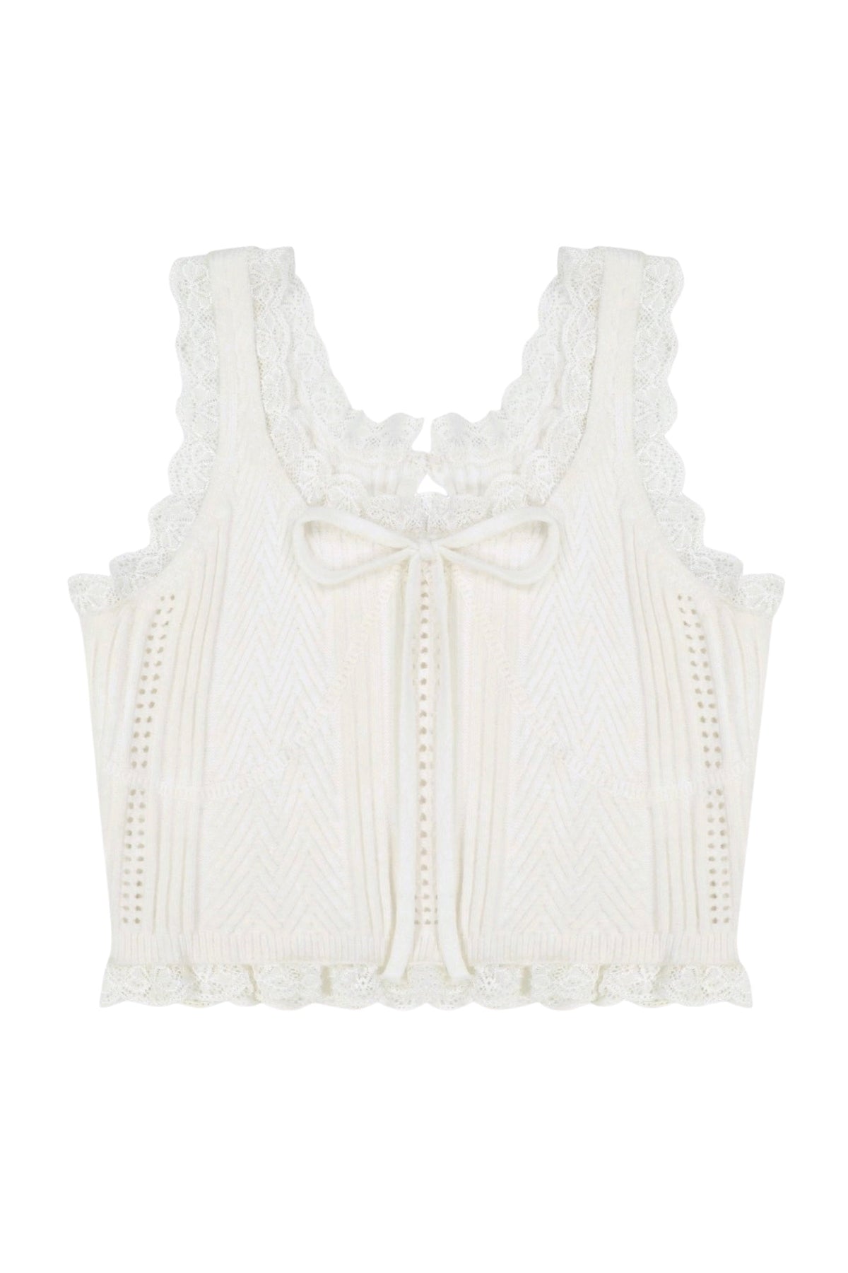 JUNIOR MADISON SWEATER CAMI