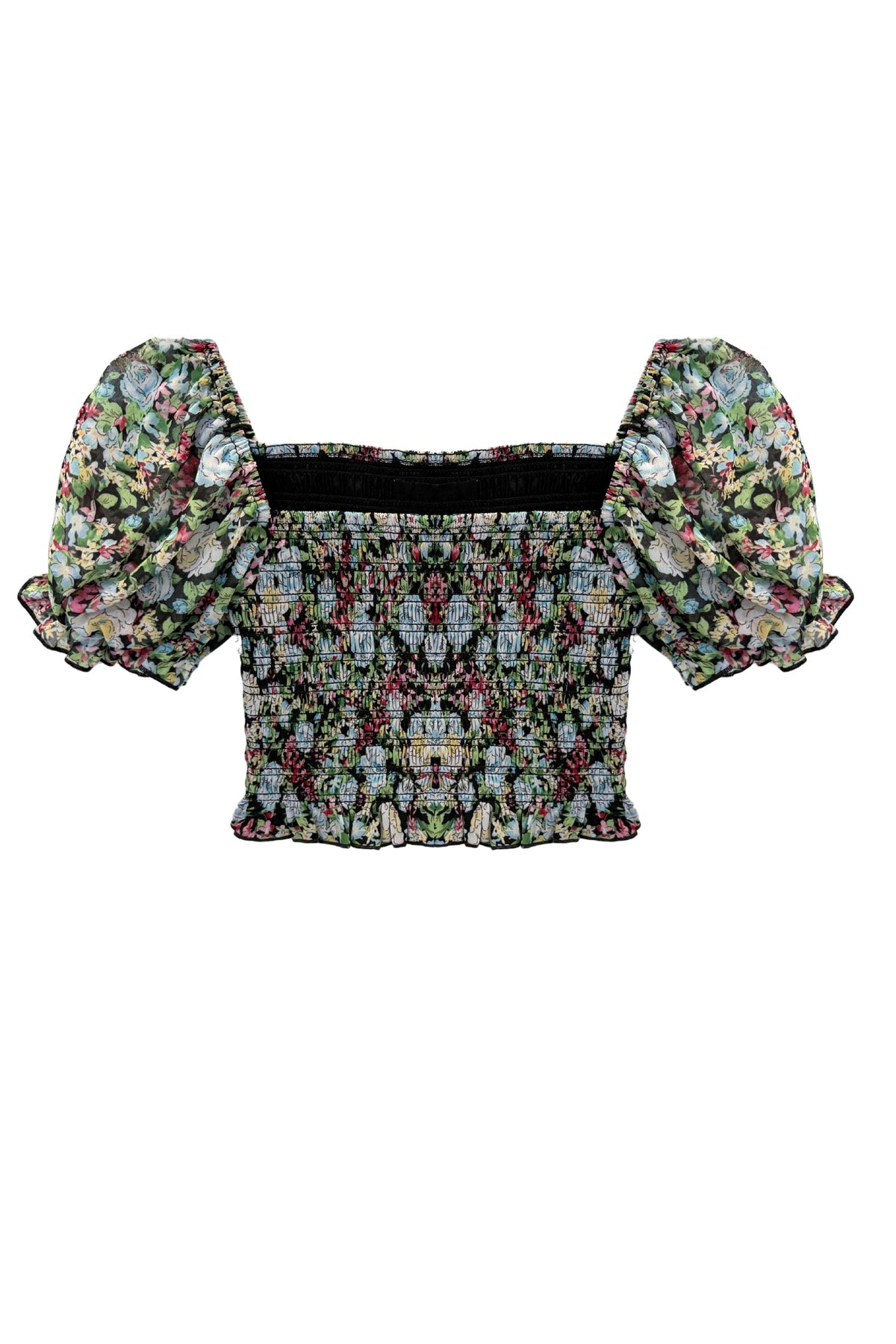 TWEEN MARLEE FANCY PUFF SLEEVE TOP - FINAL SALE