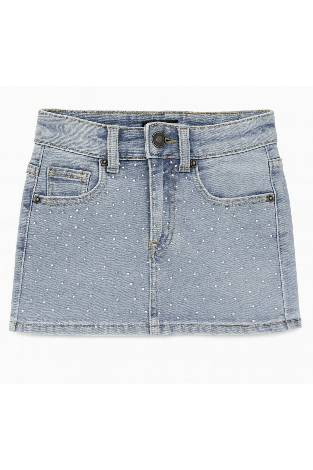 TWEEN MIAMI DENIM MINI SKIRT