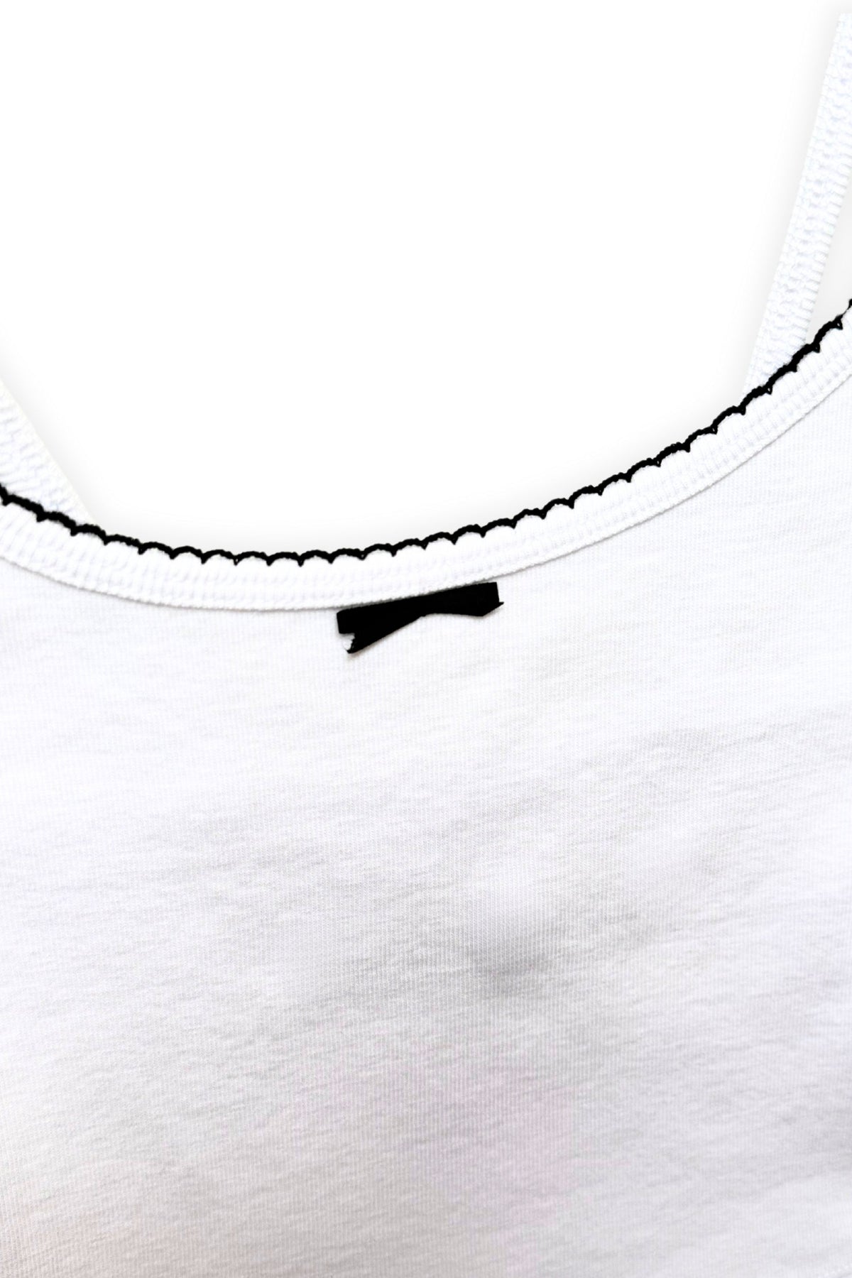 TWEEN MIMI CAMI WITH CONTRAST BOW