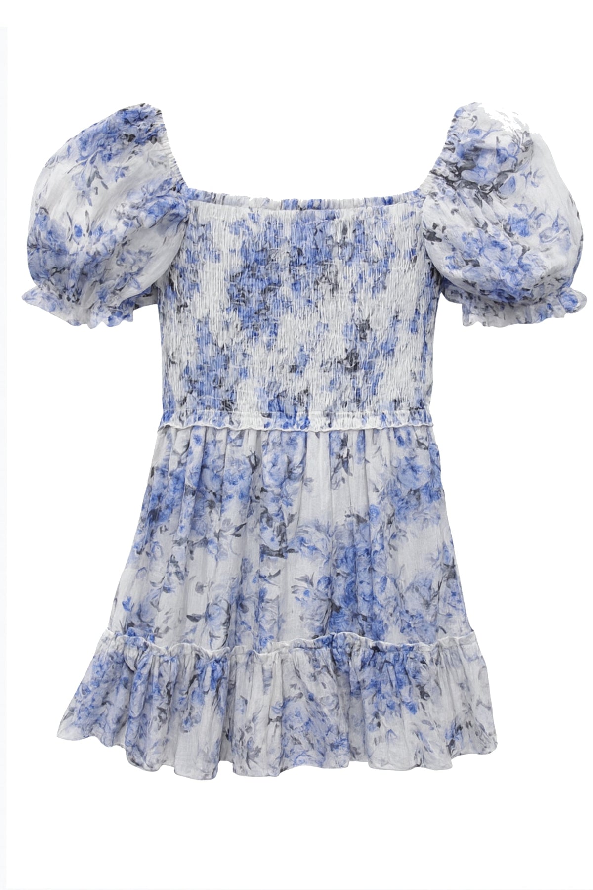 TWEEN MOLLY PRINTED SHORT SLEEVE DRESS